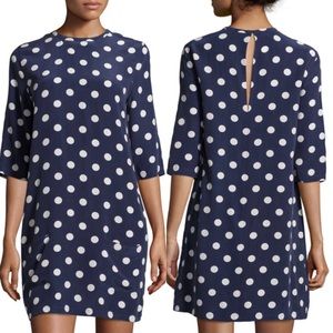 Equipment Femme Polka Dot Dress